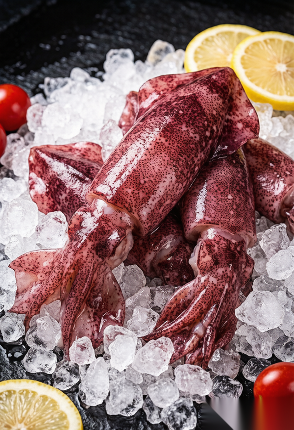 Roe Squid