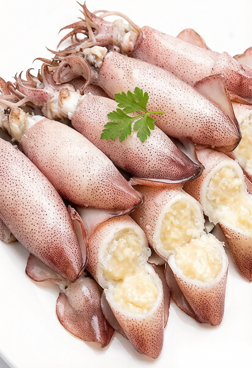 Roe Squid