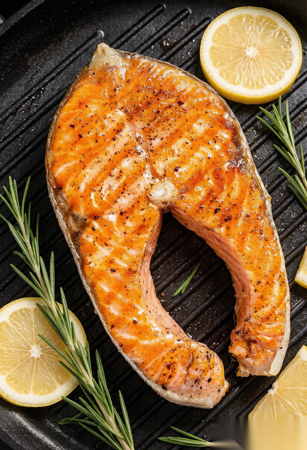 Salmon Steak