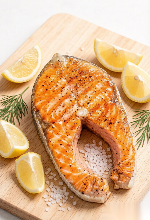 Salmon Steak